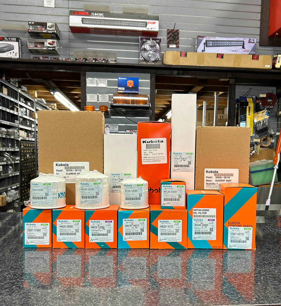 Why Choose Lano Equipment for Kubota Parts?